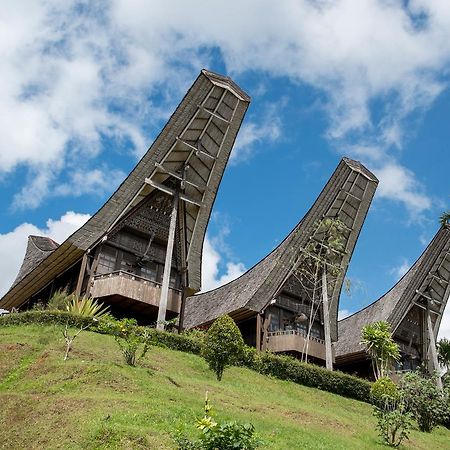 Toraja Heritage Hotel Rantepao Eksteriør bilde